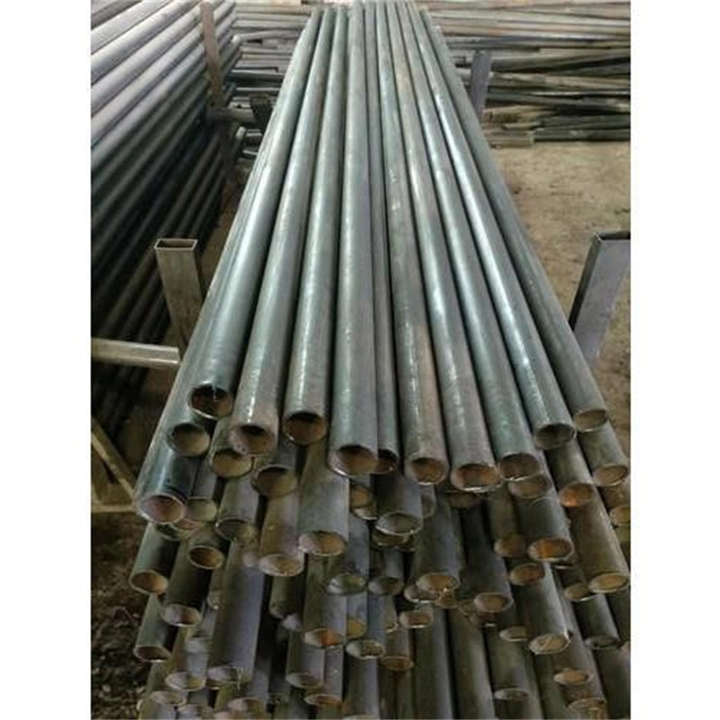 1/2 Inch Inox CH40 ASTM A36 A53 A500 BS 1387 Ms Pipe Hot DIP Galvanized Stainless Steel Round Galvanized Tube Seamless Steel Round