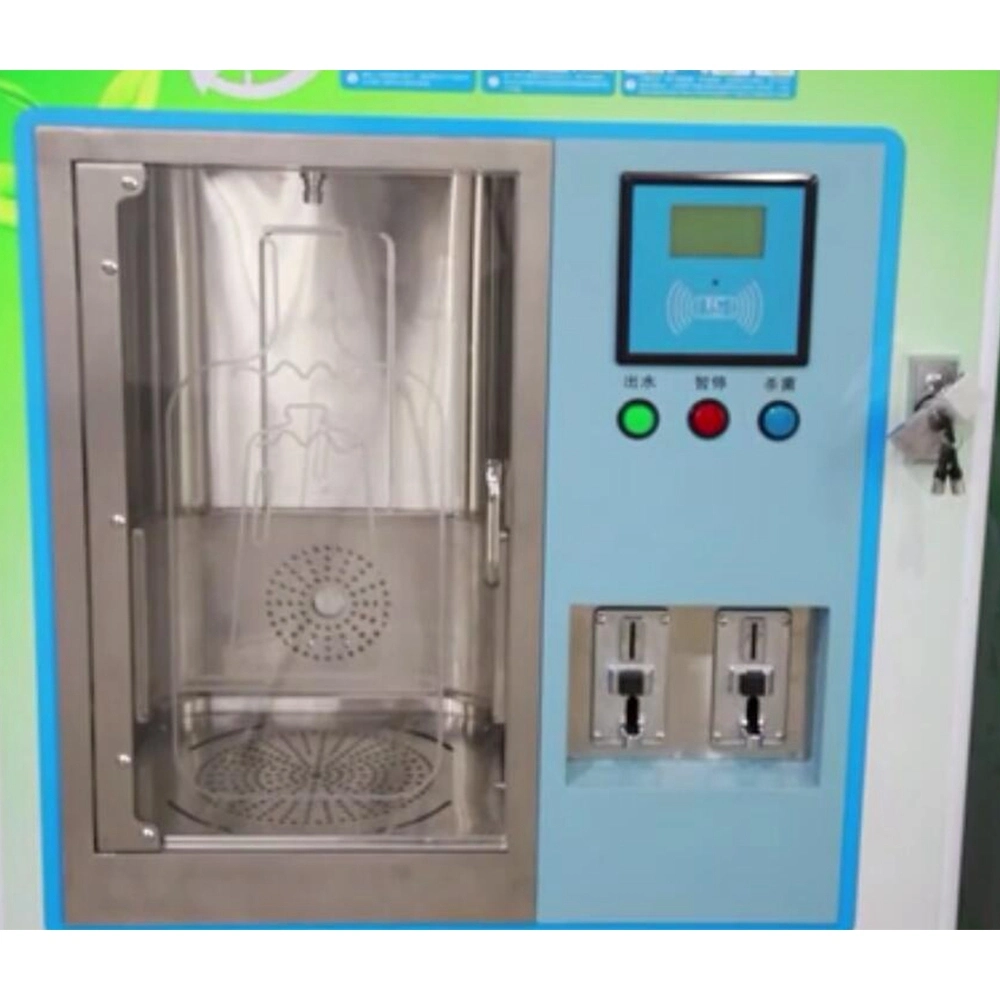 Factory Price Reverse Osmosis Commercial Reverse Osmosis Water Vending Machine Cabinet