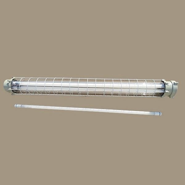 Explosion Proof Fluorescent Lamp for Hazardous Location Waterproof Dust Proof IP65, Oil and Gas Plant Light