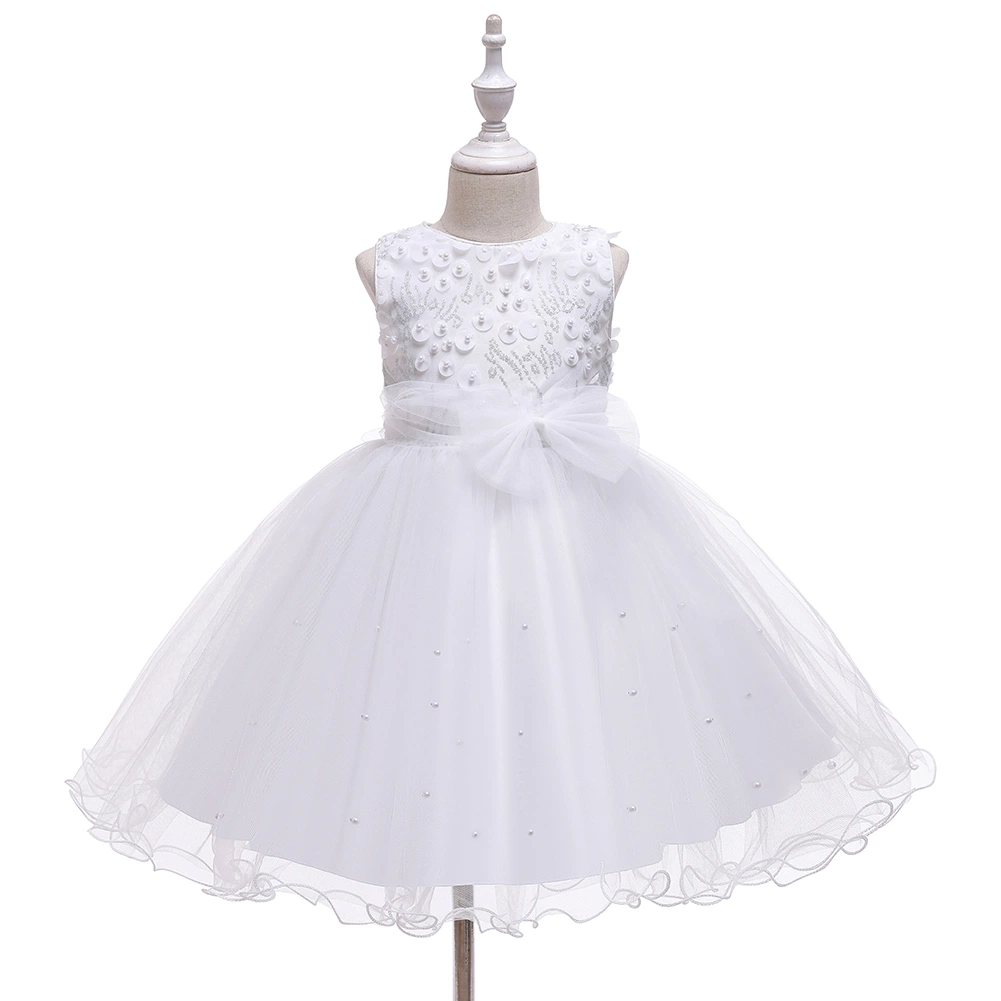 Baby Wear Bow Fashion Clothes Wholesale/Supplier Kids Party Dresses