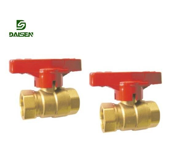 Brass Ball Valve Pn16 Ball Valve H Type