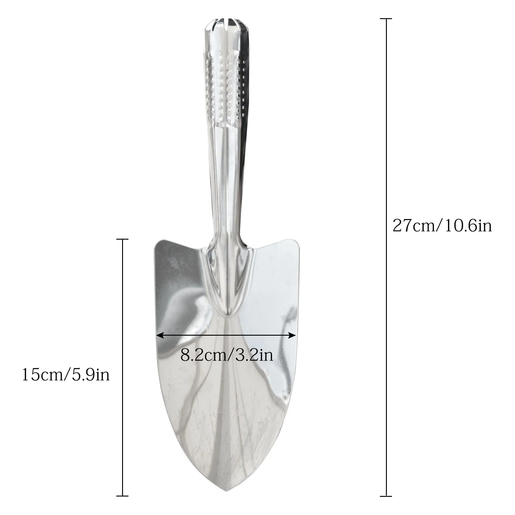 Factory Outlet Stainless Steel Mini Hand Trowel Small Spade Shovel Garden Tool