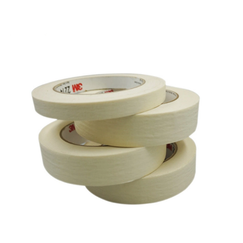 Electronics Industrial Automotive Paint Masking 3 M 2214 Crepe Paper Tape