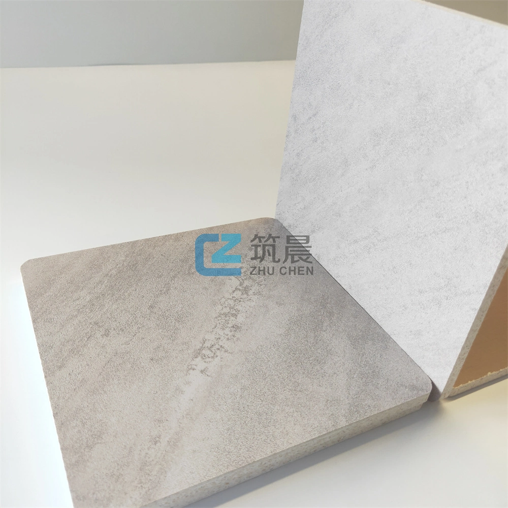 Fireproof Waterproof Decorative MGO Board Laminated with Melamine Paper