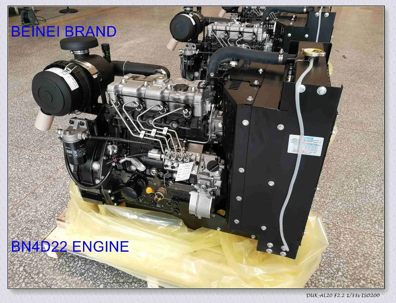 Water Cooled Diesel Engine Beinei Bn4d22 for Construction Machinery