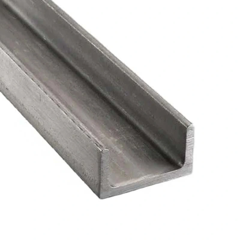 Ss400 S235jr S355jr S355j2 A36 Ah36 Q235 Q355 Dh36 201 304 316L Carbon galvanizado aluminio inoxidable laminado en caliente viga en U. Canal C de acero Canal U Canal de acero