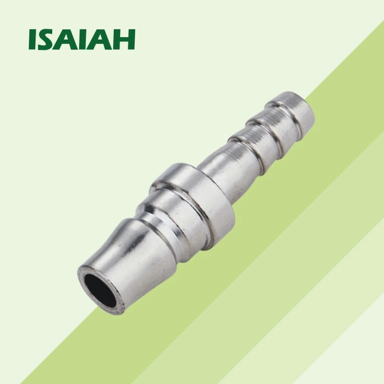 Sf Straight Metal Quick Connect Tube Fitting Coupling