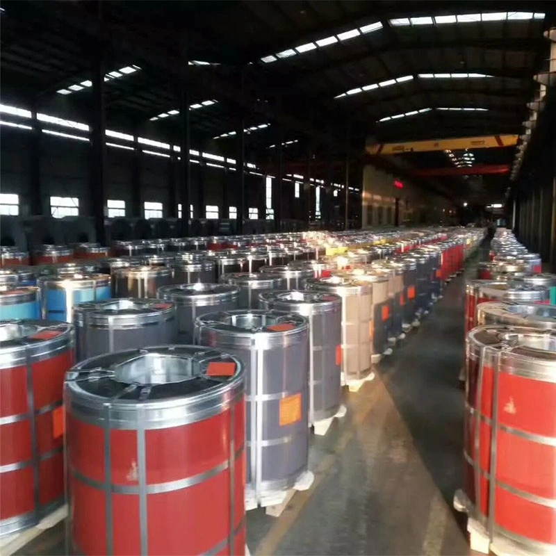 Cost of Prepainted Steel Coil PPGI Factory Price