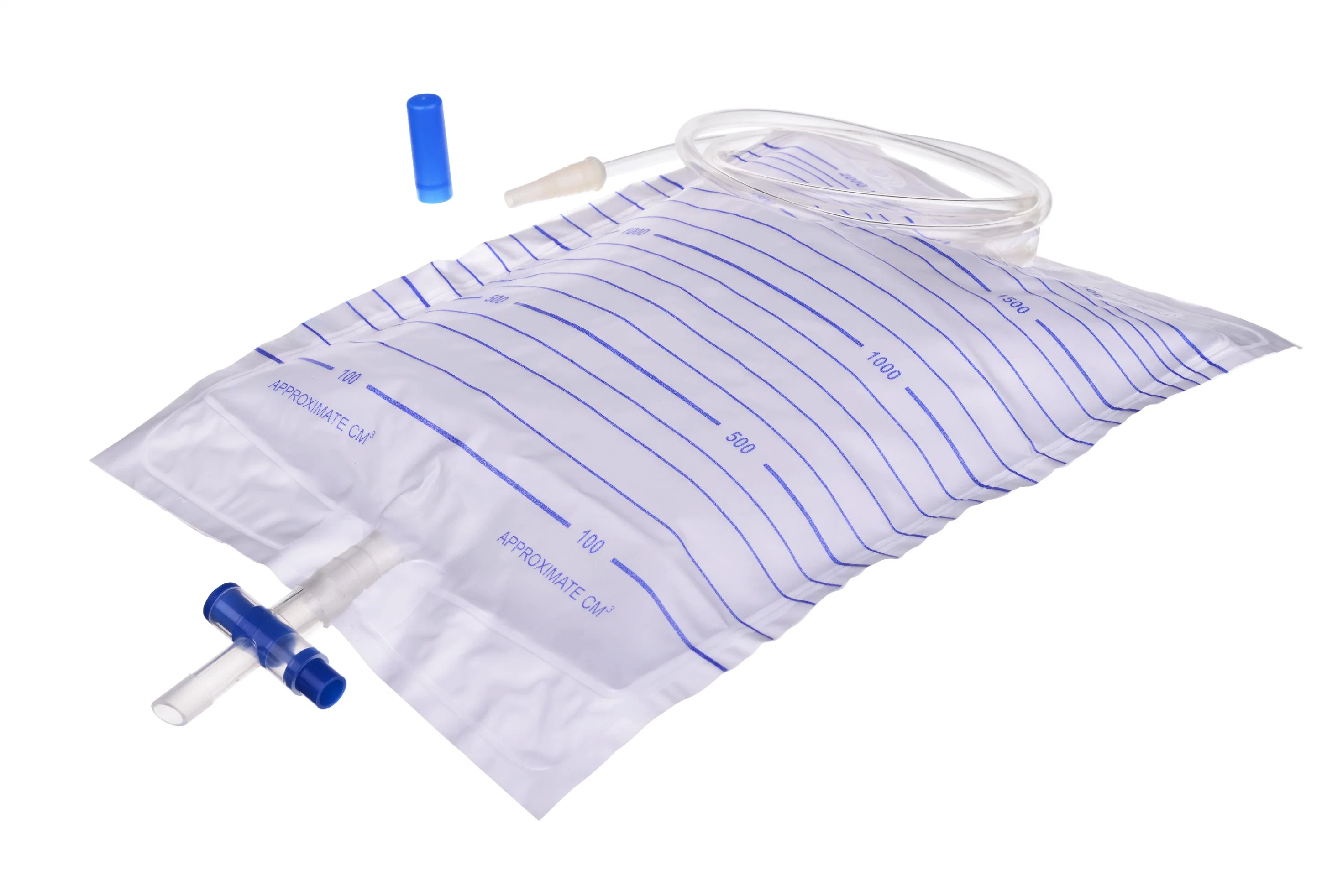 Medical Disposable Hot Sales Adult Urine Bag 2000ml For Incontinence Urine Drainage bag