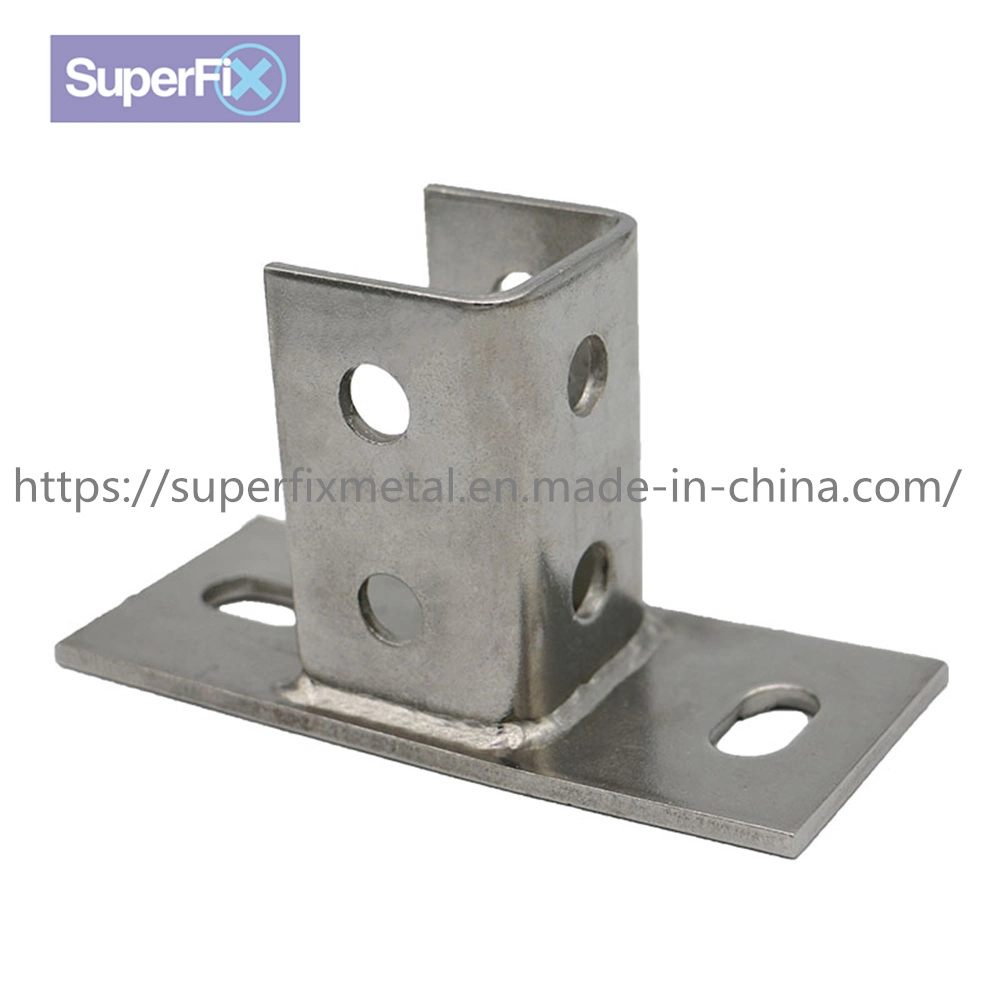 Double Thread Stick Stainless Steel Screw Solar PV Trapezoidal Sheet Metal Roof-Fixture