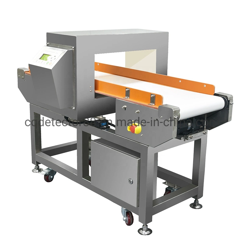 High Performance Industrial Food Metal Detector Machine with Rejector for Medicine/Toy/Clothing/Chemical Industry