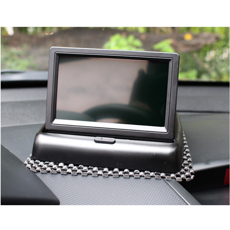 3in1 Car Reverse Backup Camera with Parking Sensor+4.3" LCD Monitor