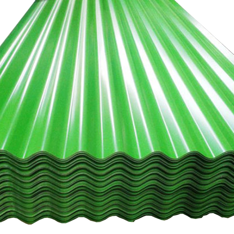 26 Gauge 4FT X 8FT Sheets Corrugated Galvanized Steel Sheet Metal Roof Tiles