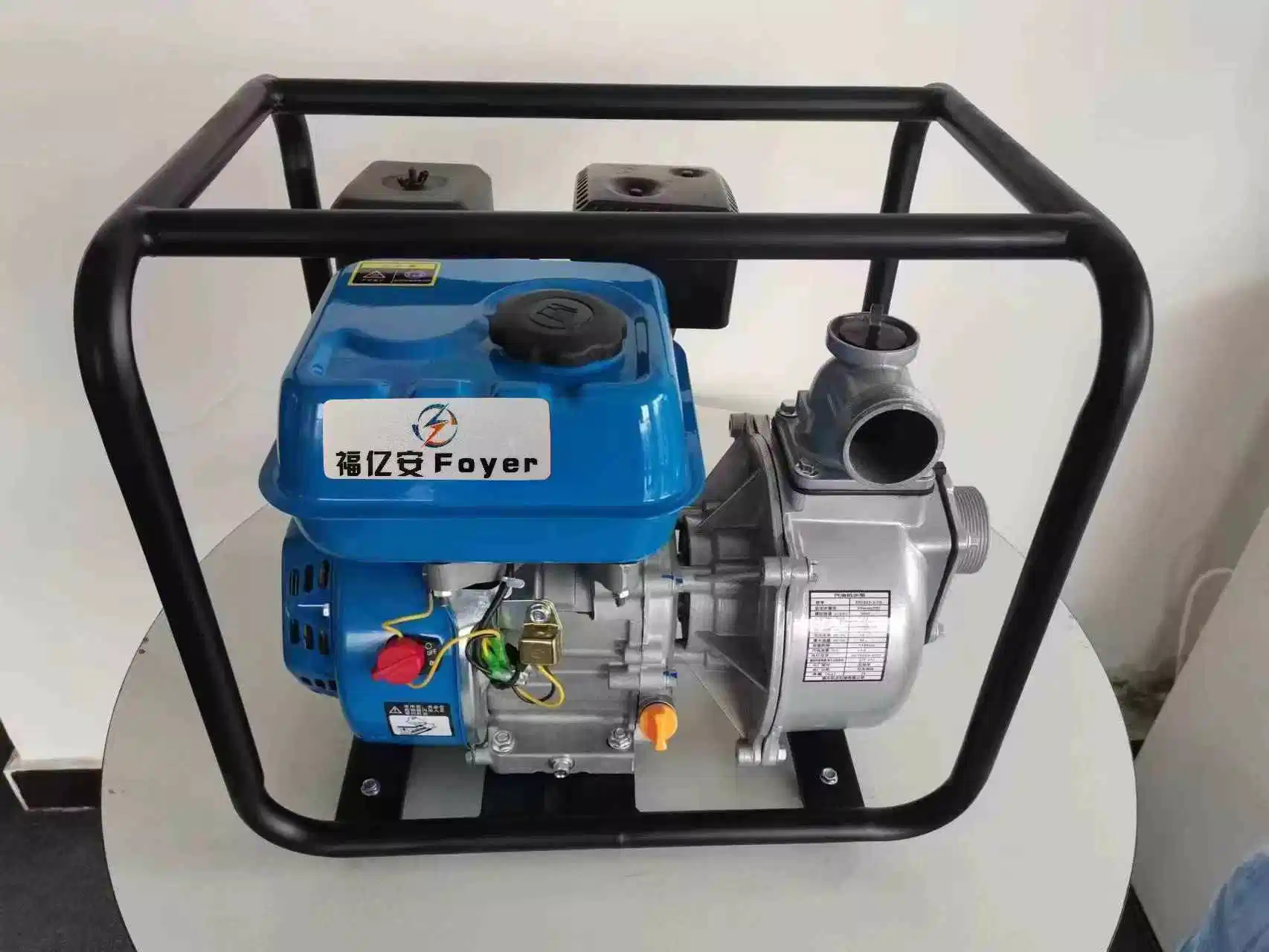 4 Inches Water Pump Gasoline Engine Submersible