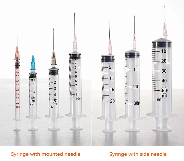High quality/High cost performance  Sterile Medical Disposable Hypodermic Needles and Syringes