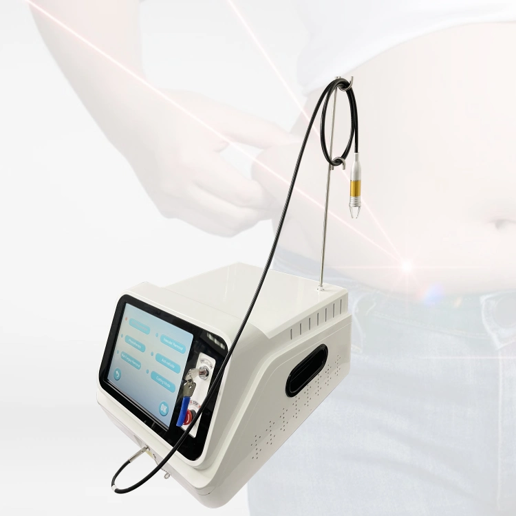 2022 Most Popular Machine Laser Fat Removal Slimming Endolift Laser 980nm 1470nm Diode Laser Fiber Lipolisis Liposuction Evlt Surgery Instrument Use Anorectal