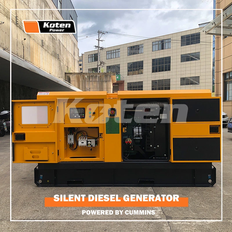 50Hz 24kw 30kVA Fawde Diesel Genset Silent Type with Cn Stage 3 Emission From Koten