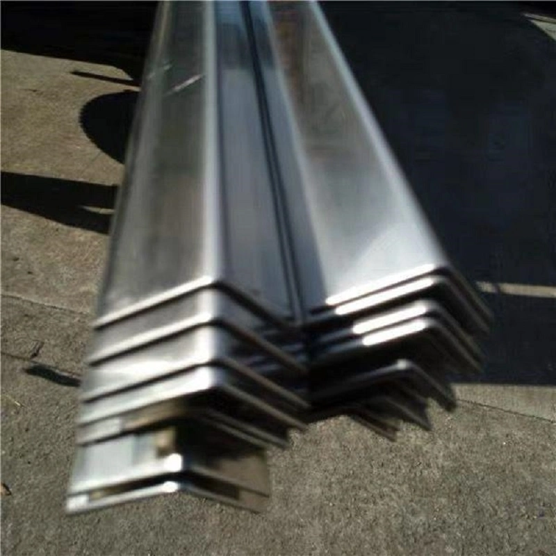 Different Shaped High Grade 304/316 Stainless Steel Angle