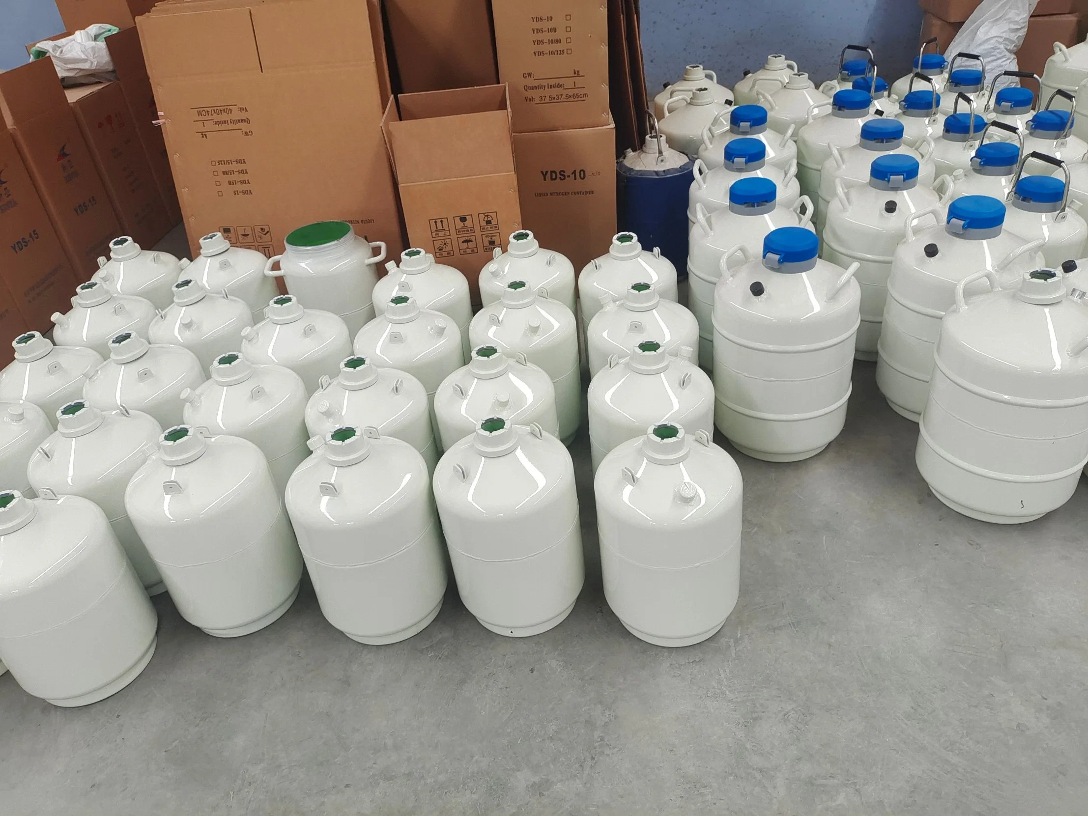 Yds-10-125 Medical Liquid Nitrogen Storage Containers