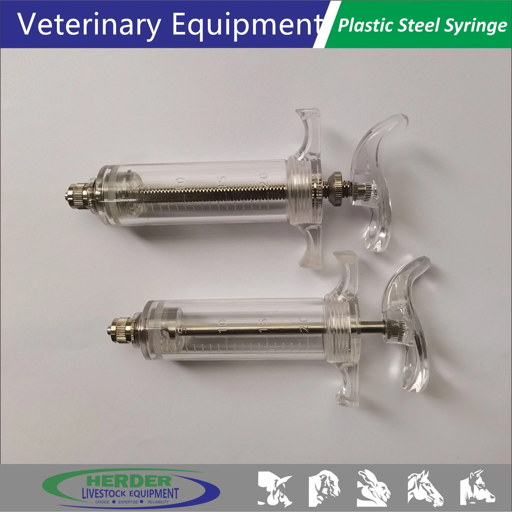 Animal Tpx Vet Vaccine Syringes Veterinary Injection Syringe