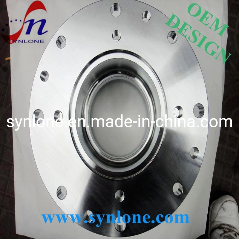 Forging Stainelss Steel Insert Flange for Machine Part