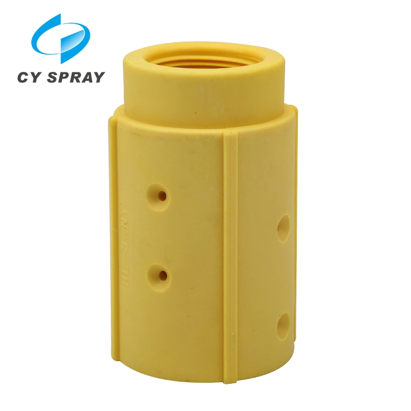 Nylon Sandblasting Quick Couplings and Holders for Boron Carbide Nozzles