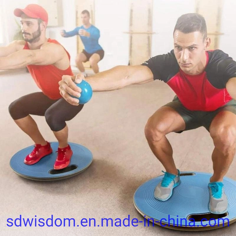 Wholesale/Supplier Wobble Balance Board Trainer /Fitness Round Yoga Balance Board for Gym