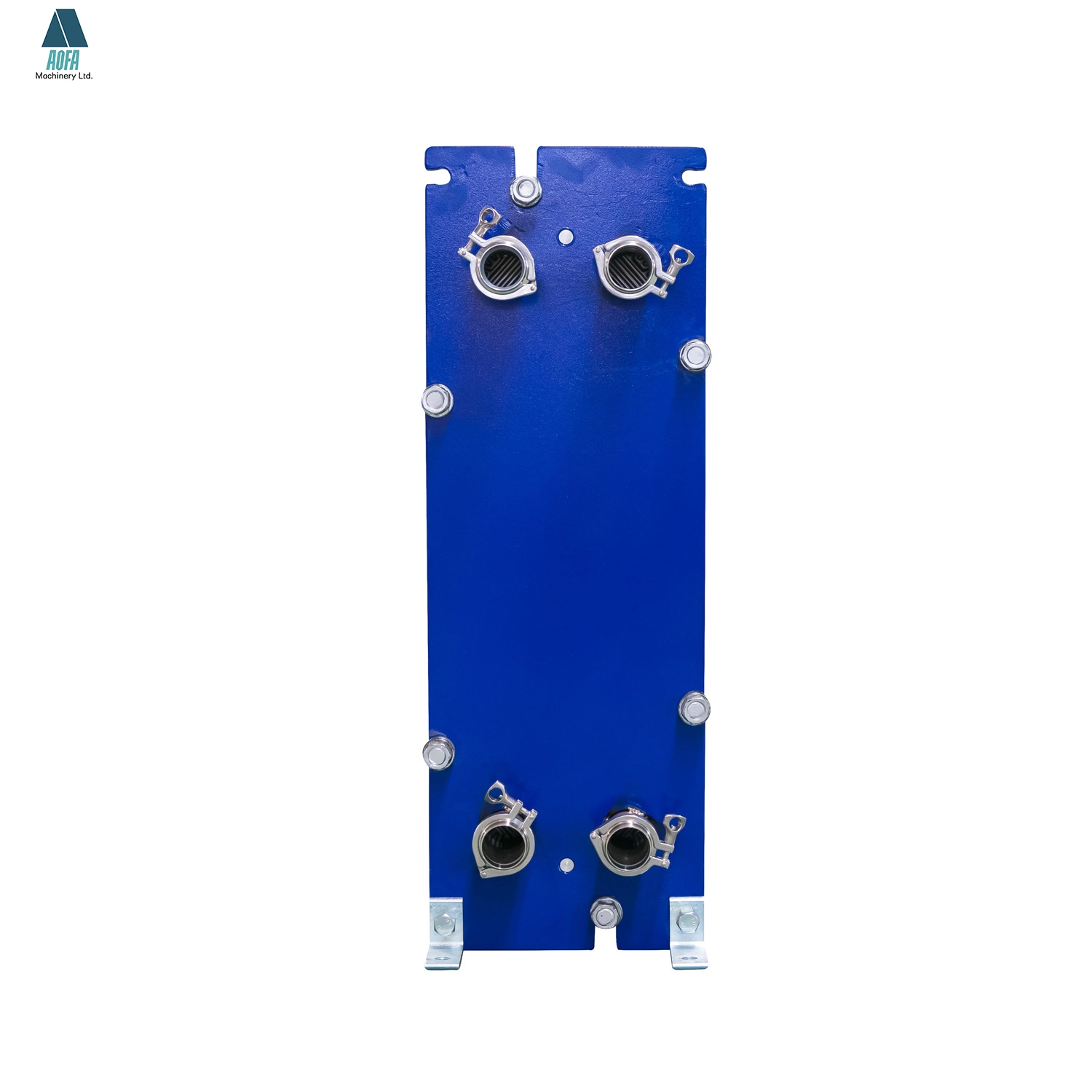 SS304 SS316L Stainless Steel Condenser Water Heater Plate Type Heat Exchanger