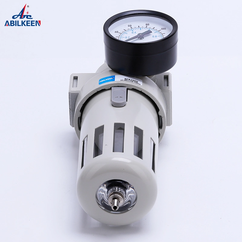 Afr/Bfr Air Filter Combination Units Different Pressure Drain Pneumatic Filter Regulator