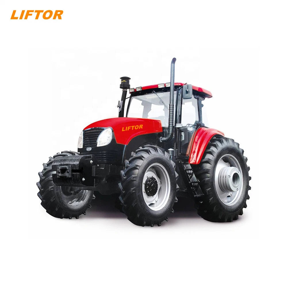 CE 75HP 80HP 85HP Four Wheel Drive Farm Tractor