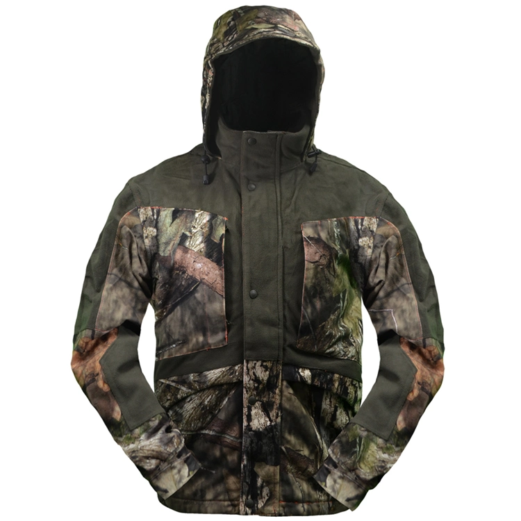 Commerce de gros de la chasse de camouflage Camo veste imperméable