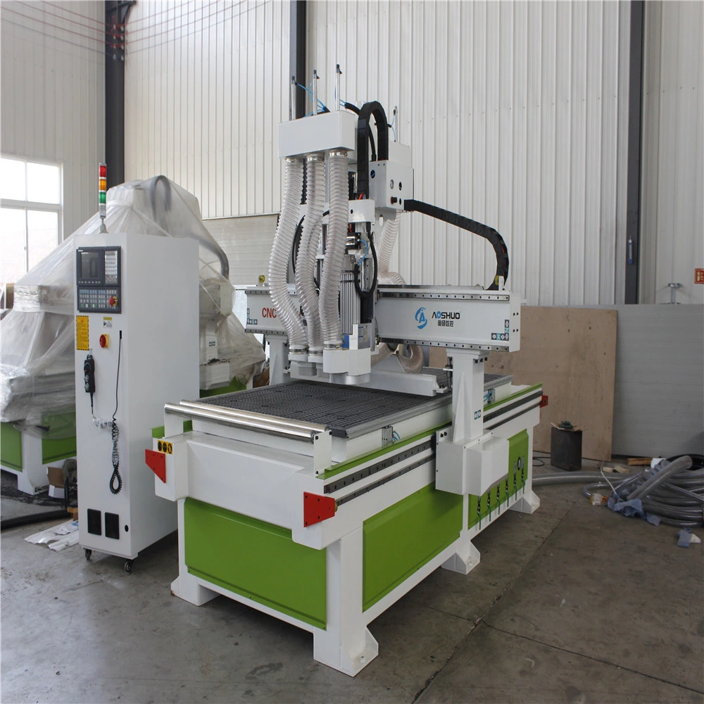 High Precision CNC Router Automatic Wood Cutting Machine