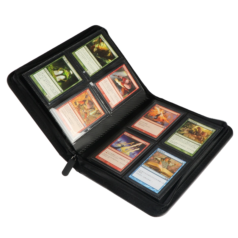 PU Couro Henwei Pokemon álbum de Fotos Grande Trading Card Binder