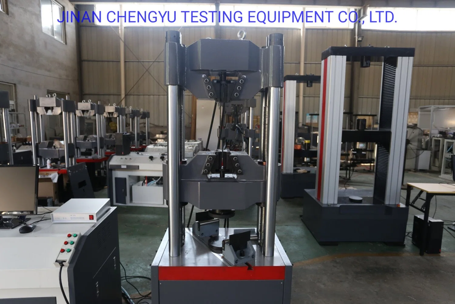 Factory-Manufactured Wew-600 High-Pressure Pump Digital Display Hydraulic Universal Testing Machine for Material Tensile and Compression Testing