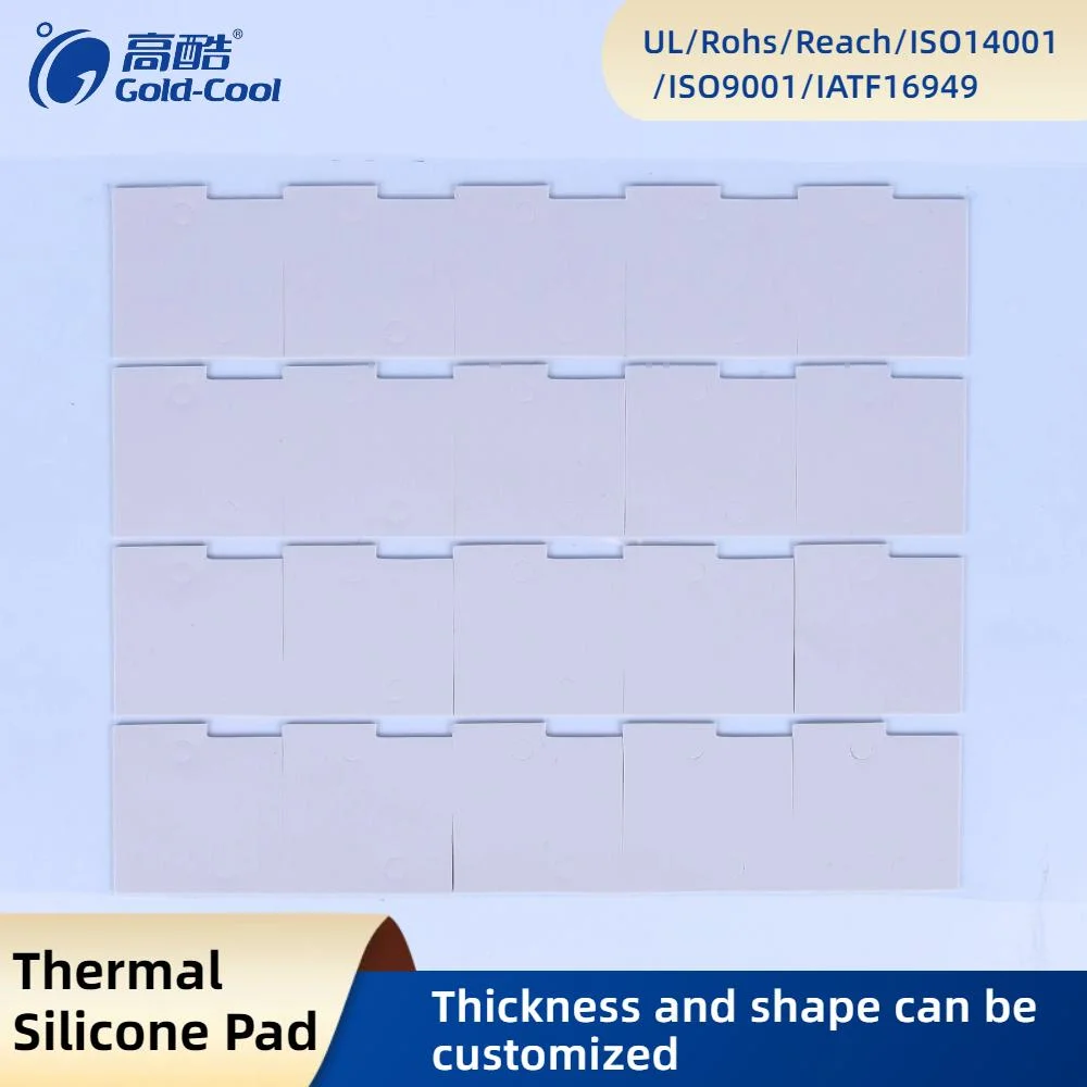 LED Heat Dissipation Material Radiator Gasket Solid Silica Gel