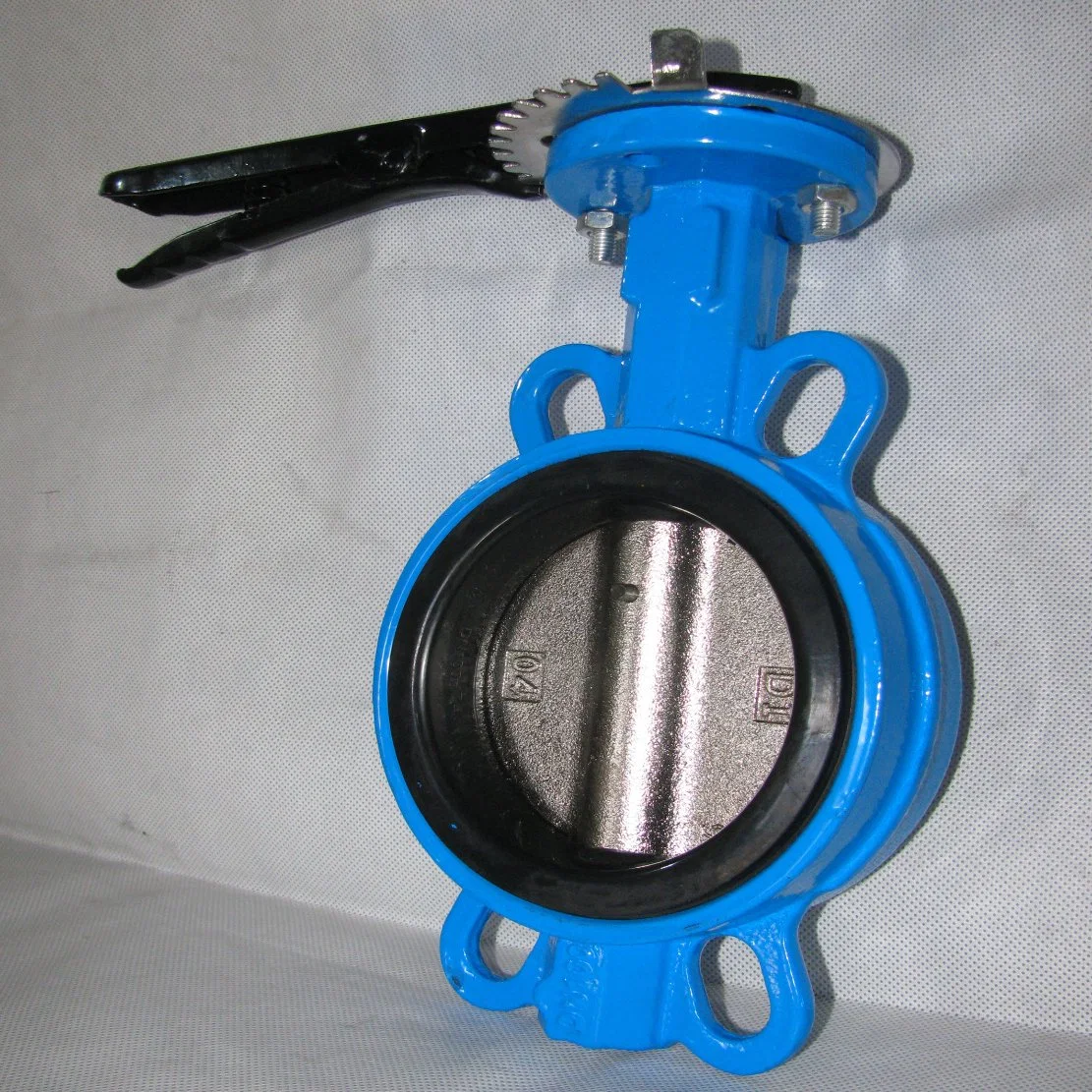 D71X Cast Iron Manual Butterfly Valve