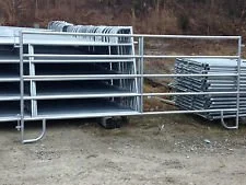 Free Standing Livestock Metal Steel Fence Panels