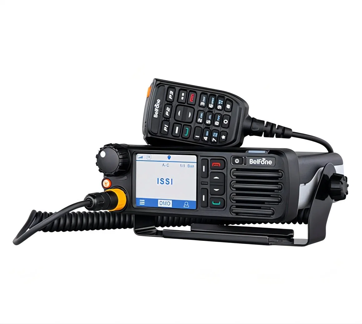 Система двусторонней радиосвязи Trunking Mobile Radio Tier 3 Car Coummmunication Мобильная радиостанция GPS