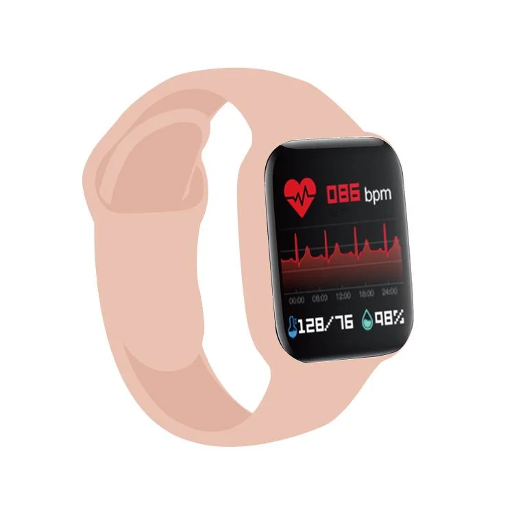 2023 Factory Wholesale/Supplier Blood Pressure Heart Rate Measurement Electronic Smart Watch