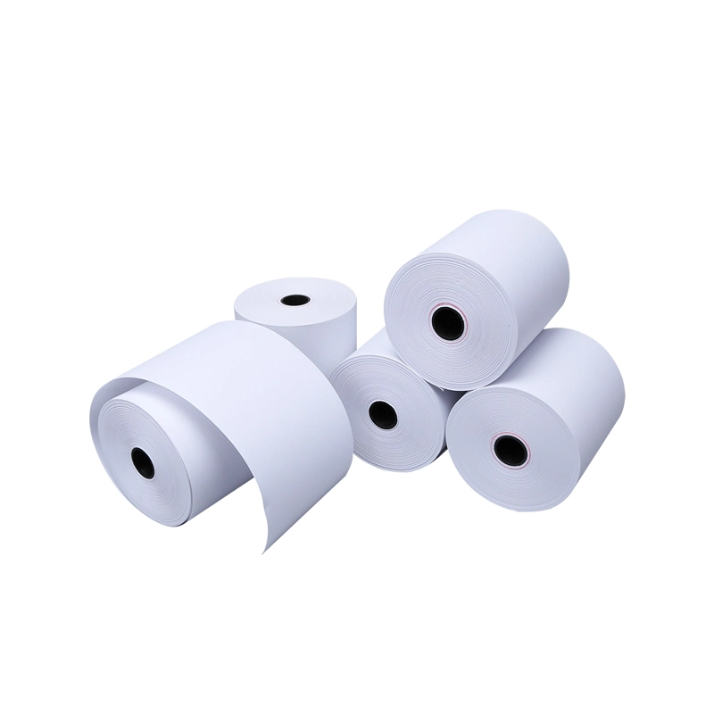 Credit Card Thermal Paper Rolls with Dark Image