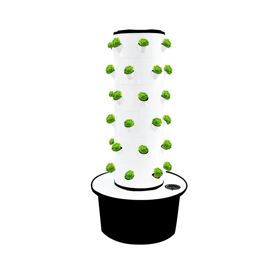 Garden Hydroponic Growing Systems Tower Vertical Hydroponic Aeroponic Towers