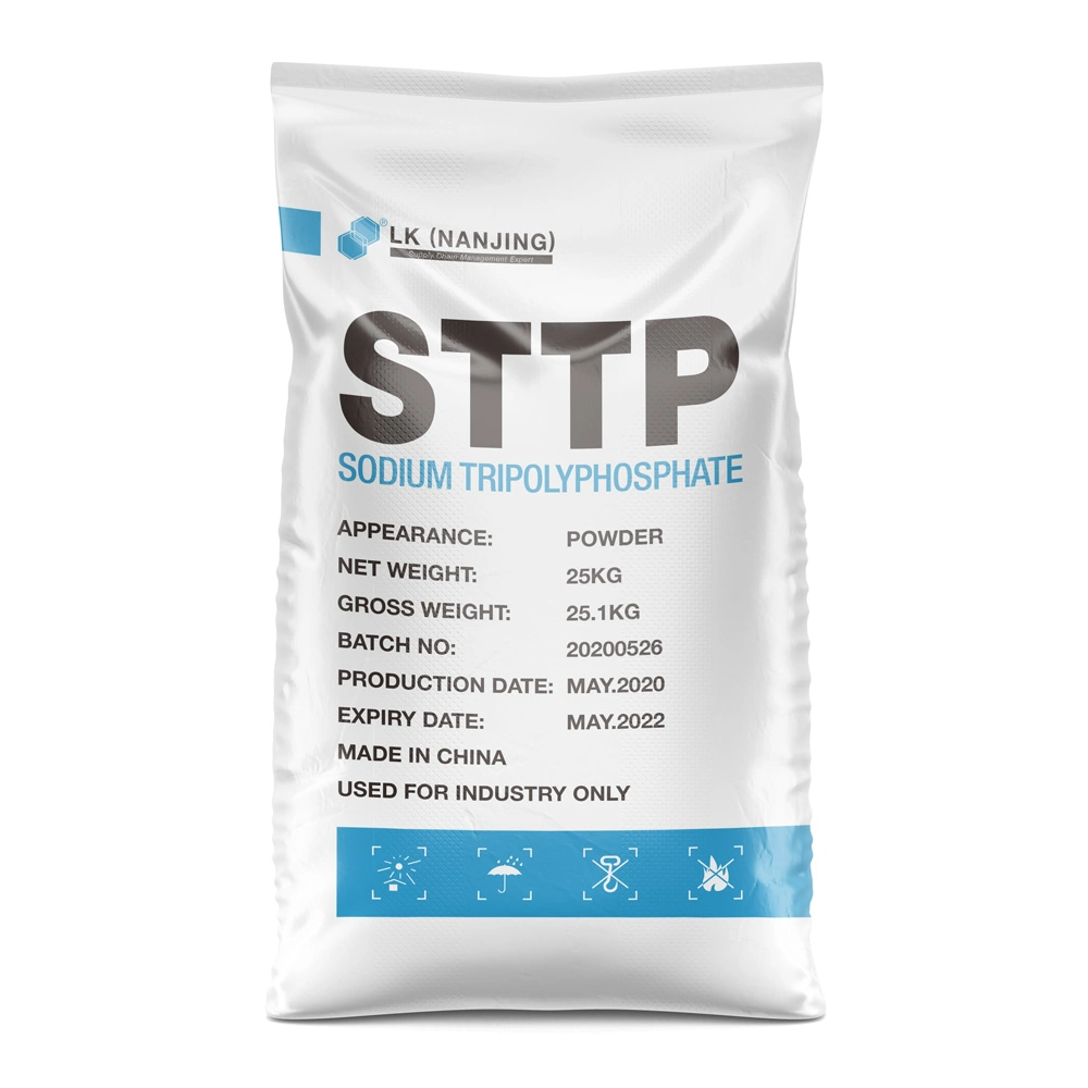 STPP Series Fosfato Pent-Sodium para detergente em pó