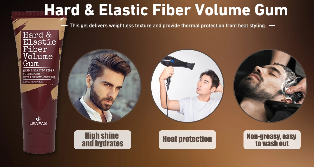 Hard and Elastic Strong Control Fiber Volume Gum