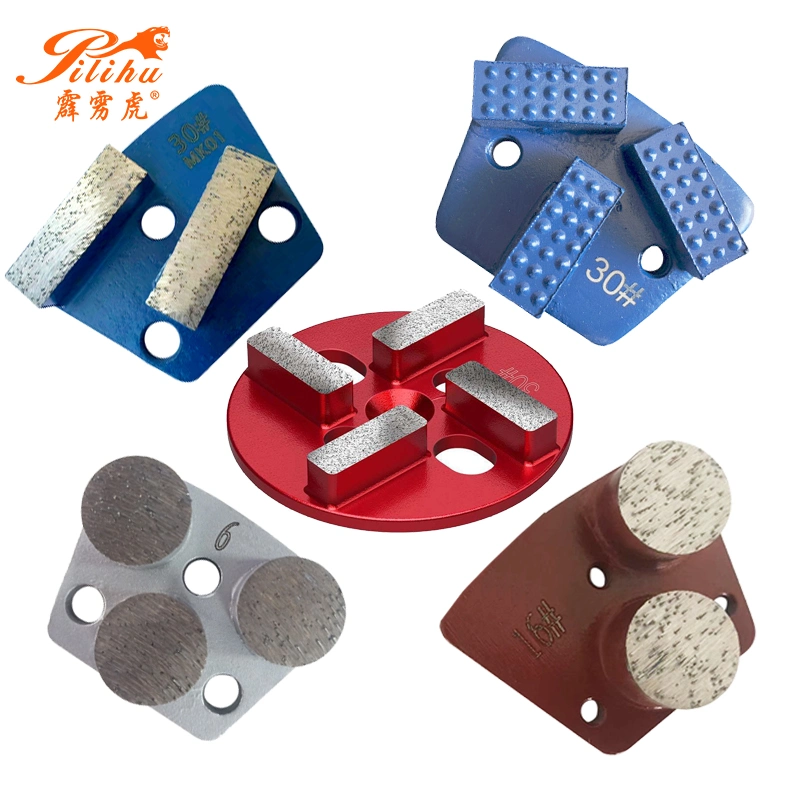 Diamond Grinding Block Segments Metal Floor Concrete Grinding