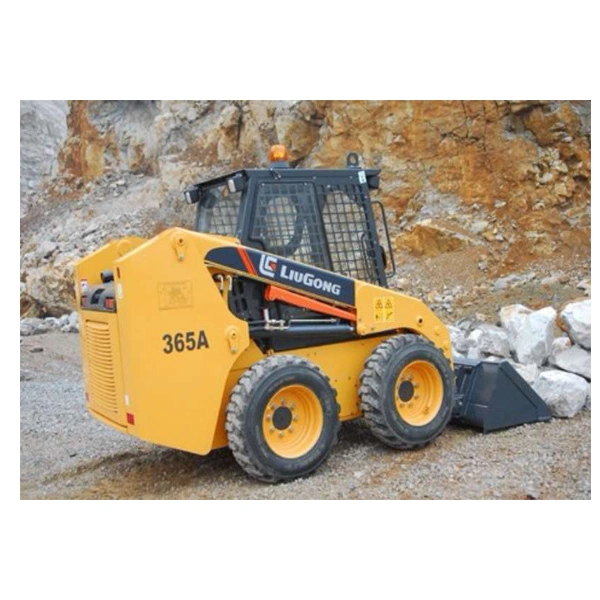 Liugong New Skid Steer Loader Clg365A Mini Loader on Sale