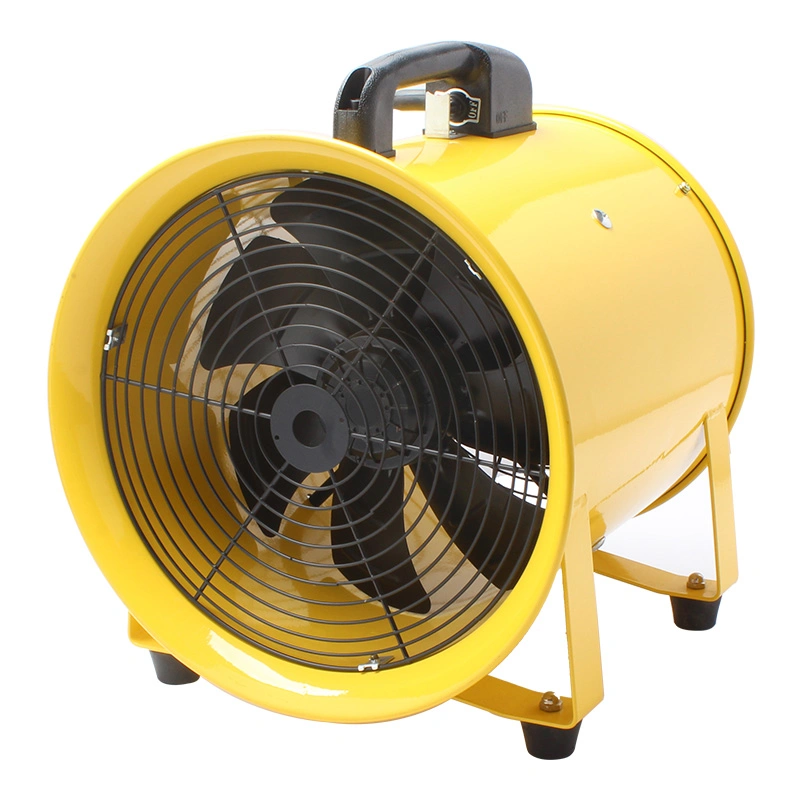 Portable Ventilator Axial Blower Workshop Extractor Fan 400 mm