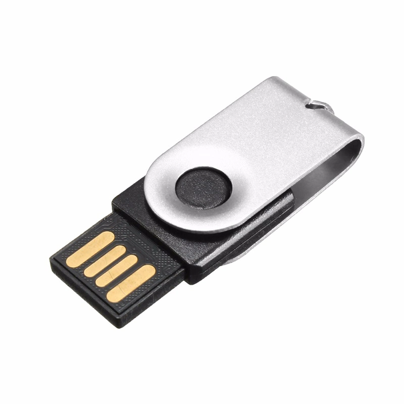 Mini Disco Flash USB/ Pen Drive/Memory Stick/ Girar Unidade Flash USB