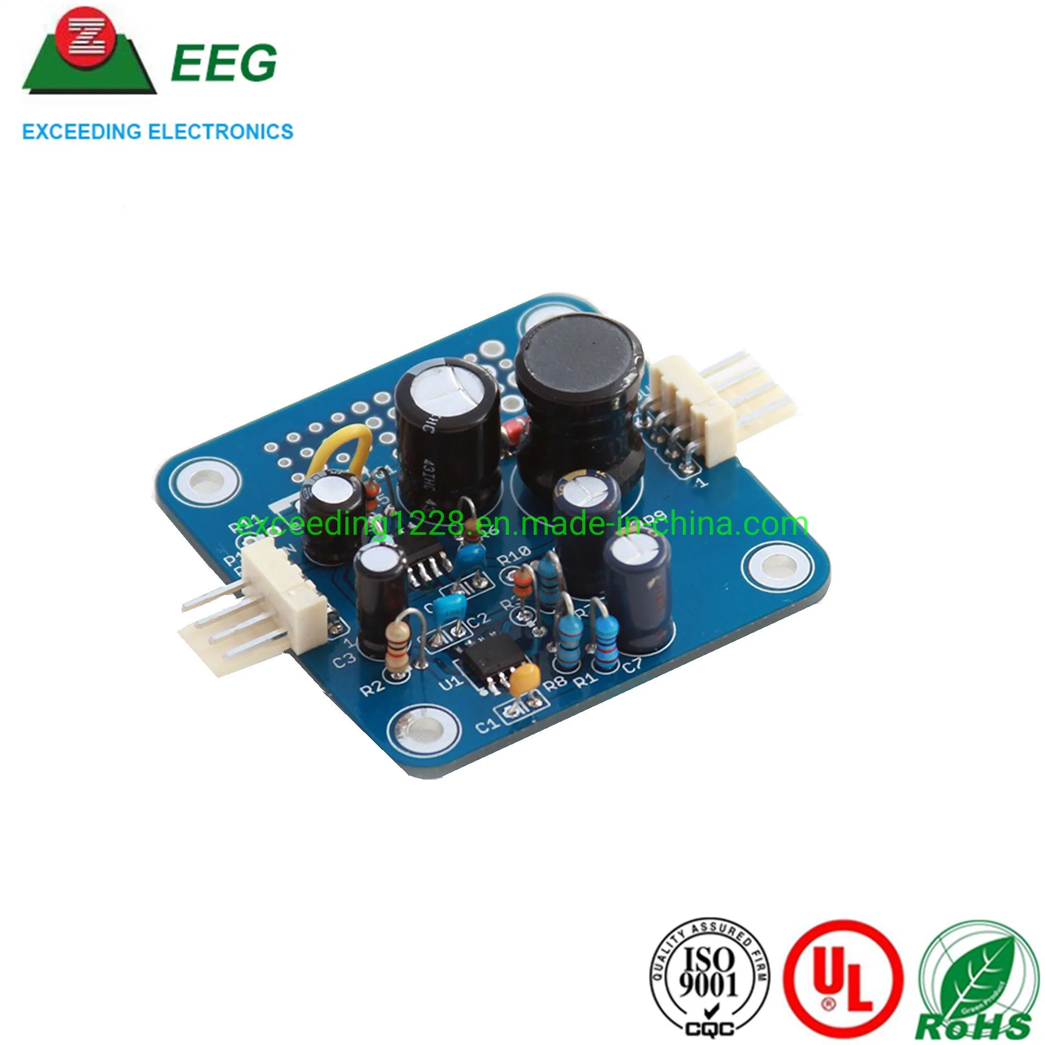 One-Stop Electronics Components Souring Service PCB Fabrication Assembly PCBA Manufacturing