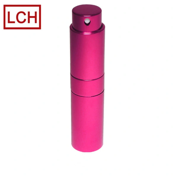 CNC Turned Parts Trendy Item Custom Pepper Spray Aluminum Make up Case