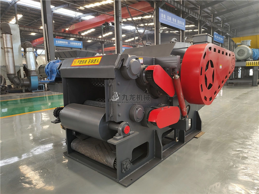 Drum Type Wood Tree Branch Chipper Machine for Sale